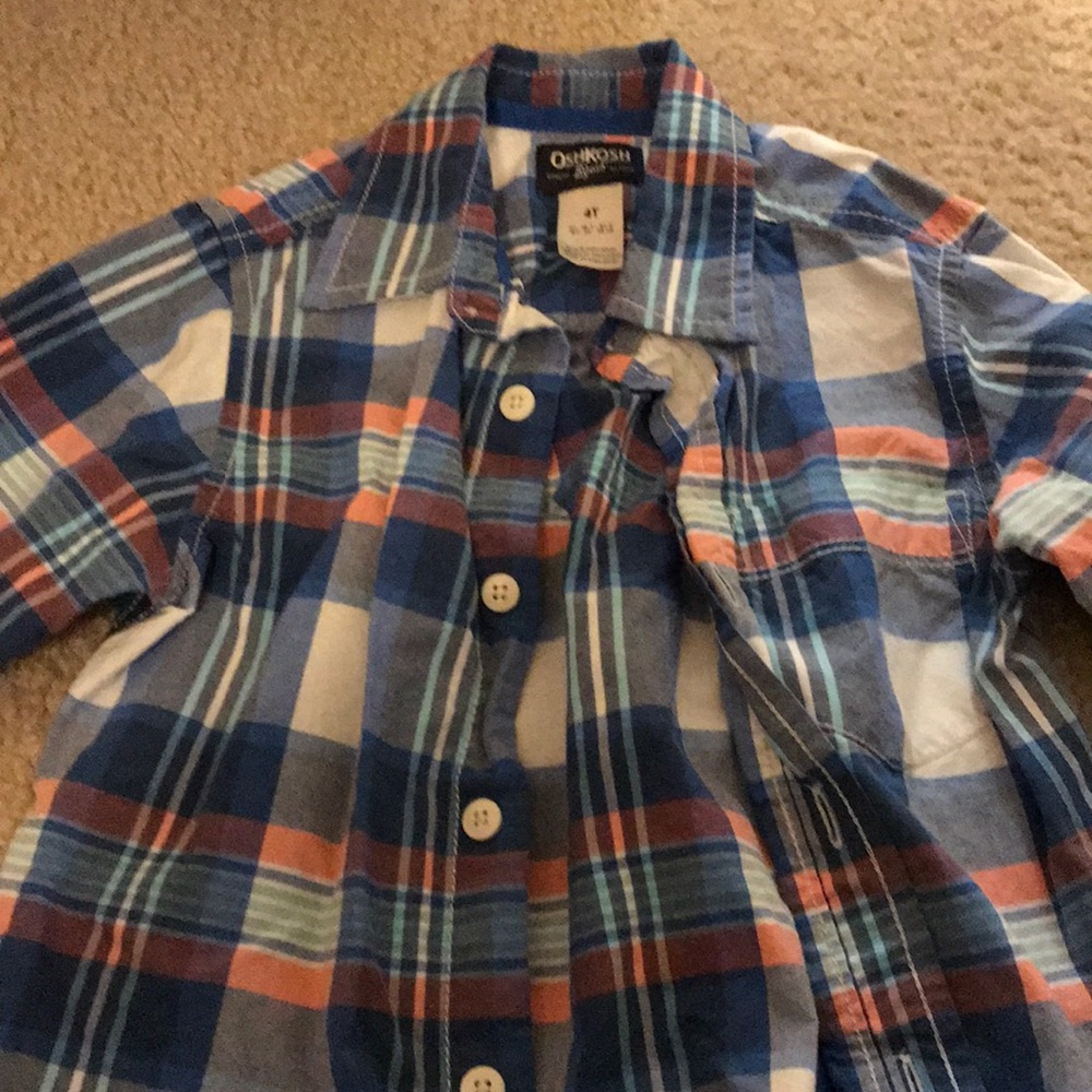 4T boys tee